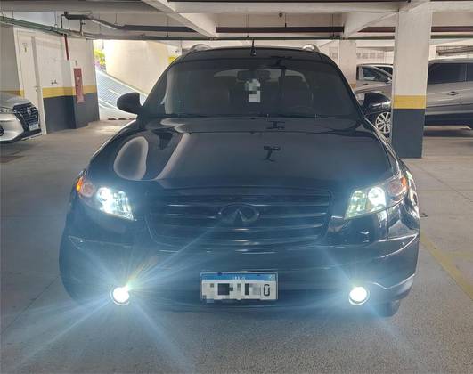 INFINITI FX45 4.5 AWD V8 24V GASOLINA 4P AUTOMÁTICO